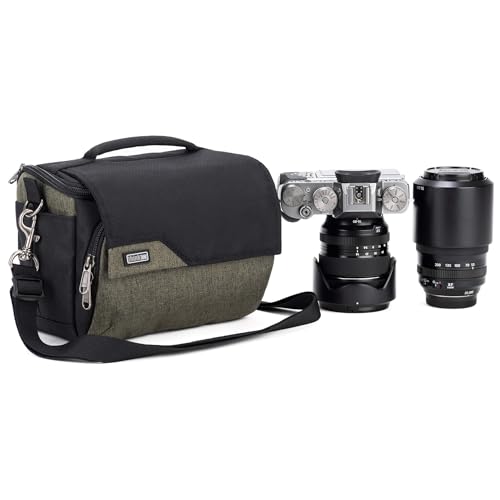 Think Tank Mirrorless Mover 20 Camera Bag (Coast Green) 1