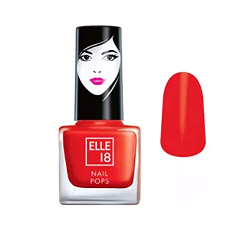 Elle 18 Glossy Nail Pops Nail Polish, 129, 5ml 1