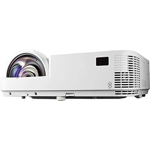 NEC NP-M332XS / NP-M332XS 3D Ready DLP Projector - 720p - HDTV - 4:3 by NEC 4