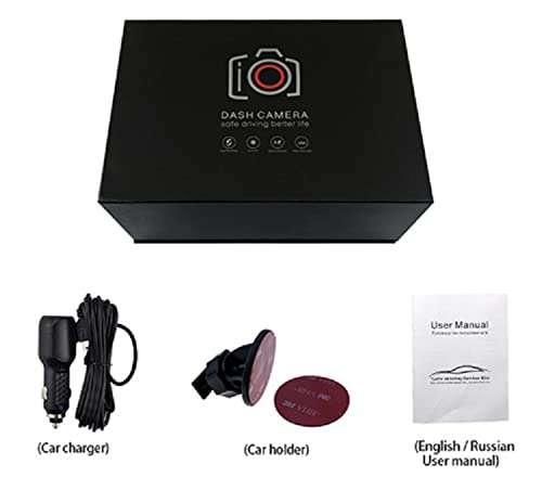 Say1st Wi15 HD 1080P 1.5 Inch Display with WiFi 135° Wide View Car Security Camera 5