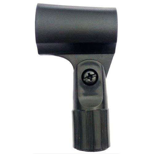 5/8" Mic Clamp Holder Universal for cordless/corded XLR, P38 microphones Pack of 2 (17:) 5