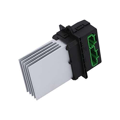 Air Conditioning blower Resistor, Auto Heater Blower Motor Resistor Module, Fan Blower Motor Resistor, Replaces 6441L2 2