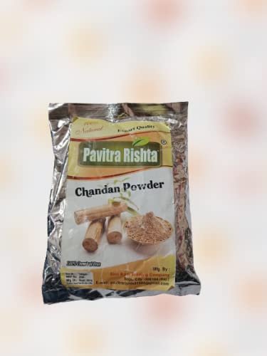 Pavitra Rishta Industry Naturals Pure Sandalwood Powder for Face Masks and Skin Care (100 gm) 2