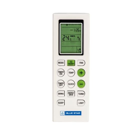 Blue Star Air Conditioner|1.5 Ton 3 Star|Fixed Speed Split AC|Copper|FC318DNU|2022|White 4