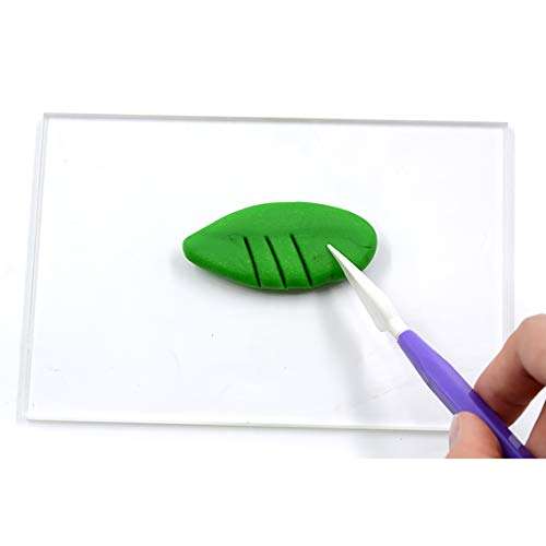 mofa Clear Acrylic Perspex Sheet Cut Plastic Transparent Board Perspex Panel,DIY and Sign ("6" X"4") 5