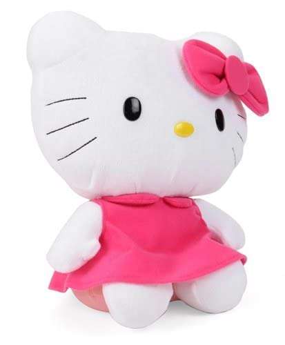 Froble Hey KittEy Cat Soft Toy | Cute Cuddly Stuffed Toy |for Baby, Girl, Boy, Kids Birthday Gift (Pink, 45 cm) (Appearance May Vary) 5