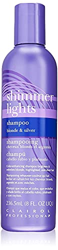 Clairol Shimmer Lights Original Shampoo Blonde and Silver, 236ml