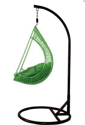 ZEROLINE™ Outdoor Inddor Hanging Swing Chair with Stand for Garden, Living Room, Balcony 3