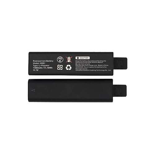 CS Cameron Sino Upgrade Part 53 Intelligent Battery Compatible with DJI Osmo,Osmo Mobile,Osmo+（Plus,Osmo pro/RAW, fits HB01-522365 HB02-542465 1