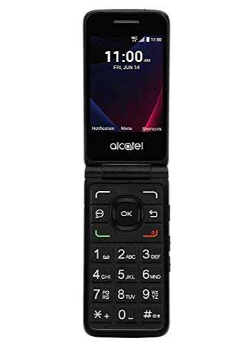 Alcatel Go Flip V 4044V Verizon Flip Phone - Black 2