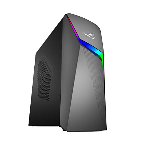 ASUS Windows 10 Home ROG Strix GL10CS, Intel Core i5-9400F Gaming Desktop (8GB RAM/1TB HDD + 512GB SSD/6GB NVIDIA GeForce GTX 1660 Graphics/with Keyboard and Mouse/Iron Gray/8 Kg), GL10CS-IN080T 4