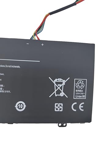 YXKC Batterymarket New AC14A8L Replacement Battery Compatible with Acer V15 Nitro Aspire VN7-571 VN7-591 VN7-571G VN7-791G VN7-791 Series 11.4V 52.5Wh 4