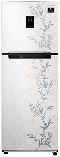 Samsung 314 L 2 Star Inverter Frost-Free Double Door Refrigerator (RT34T46326W/HL, Mystic Overlay White, Convertible) 1