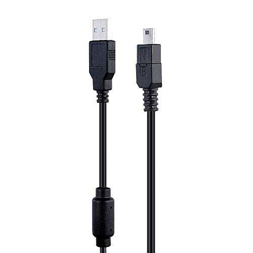 DARAHS PS3 Charging Adapter Controller Charger Cable - Thicker Charges at Super Speeds PS3 Charging Cable, Black 3