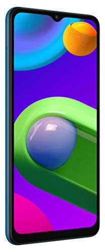 Samsung Galaxy M02 (Blue,2GB RAM, 32GB Storage) 4