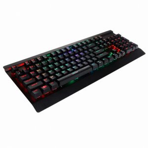 ABKO Hacker K600 Hades Really RGB Mechanical Keyboard Black Standard Keyboard Blue Switch 2