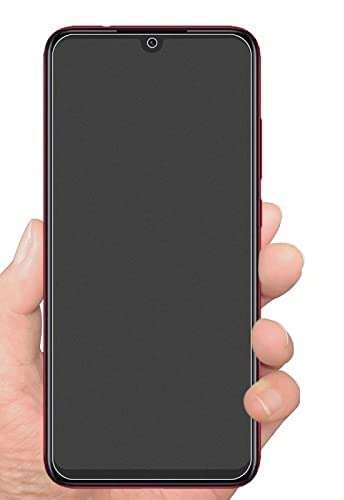 MoboTech® Samsung Galaxy A03S Matte Tempered Glass 3D Touch Smooth Shield Anti-Fingerprint Glossy Finish HD [Easy Installation Kit] MTMGLSXX41 1