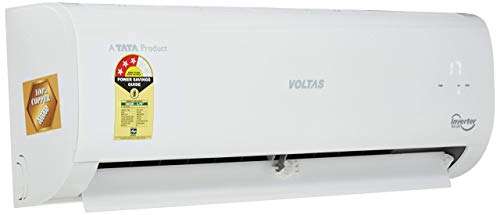 Voltas 1 Ton 3 Star Inverter Split AC (Copper 123V CZT White) 6