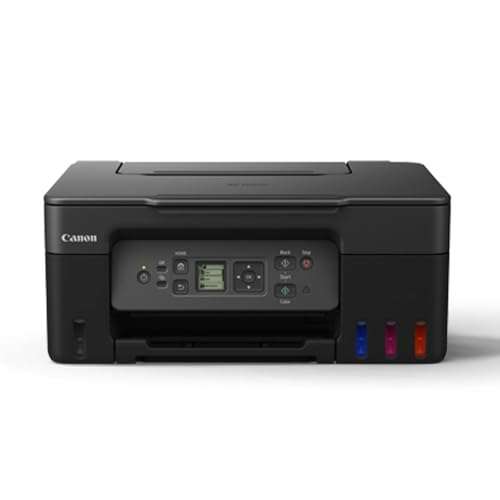 Canon PIXMA MegaTank G3770 BK All-in-one WiFi Inktank Colour Printer with 2 Years Standard Warranty 1
