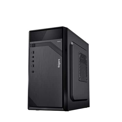 Fingers Atlantic Computer PC Case (Fashionable Micro ATX PC Cabinet with SMPS | BIS Certified) 1