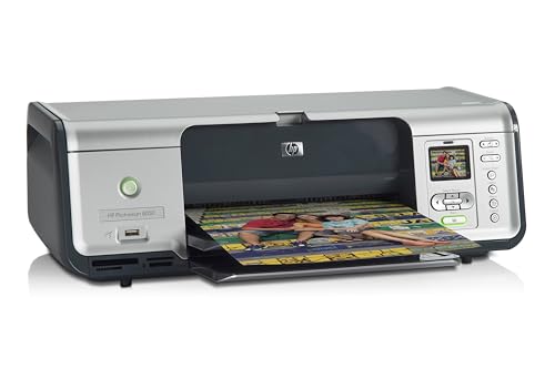 HP Photosmart 8050 Inkjet Printer 4