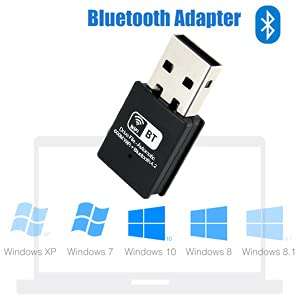 Manycast® 2-in-1 Wi-Fi & Bluetooth Dongle Compatible with Windows XP/ 7/8/10, Mac OS, Linux 6