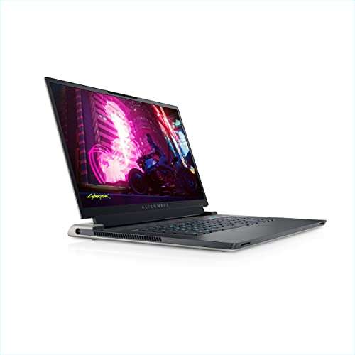 Dell Alienware X17 R1 Laptop | 17.3" 1920x1080 FHD 360Hz | Core i7-11800H - 512GB SSD Hard Drive - 16GB RAM - Nvidia GeForce RTX 3070 | 8 cores @ 4.6 GHz - 8GB GDDR6 Win 10 Pro White 1