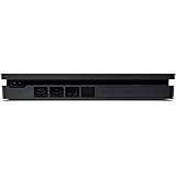 Sony PlayStation 4 PS4 Slim 1TB Gaming Console : FHD High Dynamic Range (HDR) Parental Control Capability Blu-Ray Bluetooth Wi-Fi HDMI Black (One Controller Skin Included + iCarp USB Extension) 4