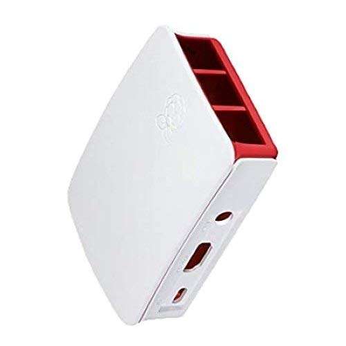 Robotbanao Plastic Pi Rpi3Case-Bg Raspberry Pi 3 Case, White And Red (U3-N6L4-Sytb) 5