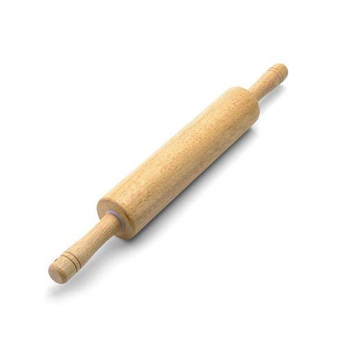 Wooden Roti Maker Chakla - Belan 11 Inch - Wooden Chaki Beluni 11 Inch 4