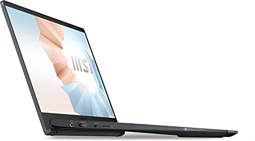MSI Modern 14 Core i7 11th Gen - (8 GB/512 GB SSD/Windows 10 Home) Modern 14 B11MO-092IN Thin and Light Laptop (14 inch, Carbon Gray, 1.3 Kg) 6