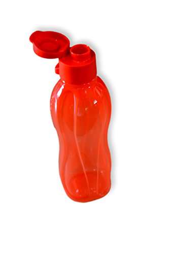 Tupperware Aquasafe Plastic Bottle Set, 500ml, Set of 4, Multicolour (Tup_B01DGO5YG6) 2