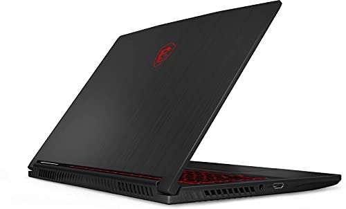 MSI GF65 Thin Intel Hexa Core i5 10th Gen - (15.6 inches, 16 GB/512 GB SSD/Windows 10 Home/6 GB Graphics/NVIDIA GeForce GTX 1660 Ti/144 Hz) GF65 Thin 10SDR-1283IN Gaming Laptop (Black, 1.86 KG) 4