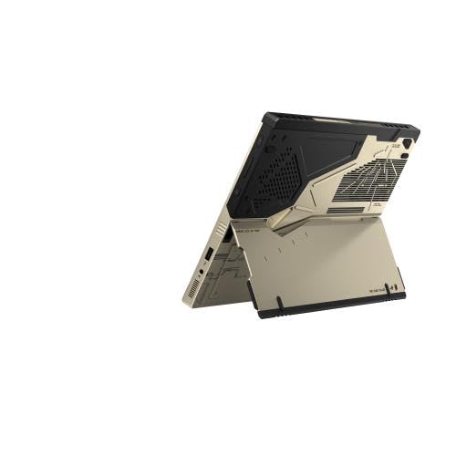 ASUS ROG Limited Special Edition Kojima Productions Flow Z13 13.4" 2.5K WQXGA IPS 180Hz Touchscreen Detachable Copilot+ PC 2-in-1 Gaming Notebook AMD Ryzen AI MAX+ 395 128GB RAM 1TB SSD Decennium Gold 6
