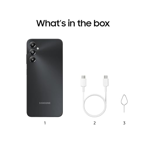 Samsung Galaxy A05s (Black, 6GB, 128GB Storage) | 50 MP Main Camera | Upto 12GB RAM with RAM Plus | Snapdragon 680 | 5000 mAh Battery 6