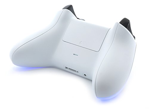 MODDEDZONE Skulls White Original Custom UN-Modded Wireless Gaming Controller compatible with Xbox One S/X, PC | Personalize Your Gaming Experience and Exceptional Performance | Customized in the USA| 5