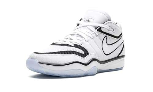 NIKE G.T. Hustle 2 Mens Basketball Shoes DJ9405-102 (White/Black), Size 9 4