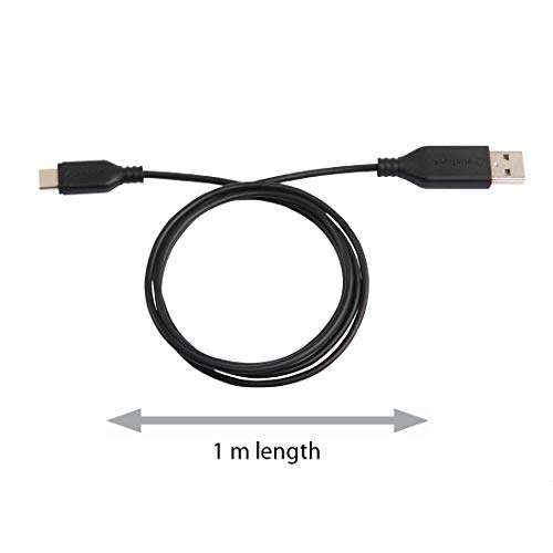 Stuffcool Centum 100W 5A Power Delivery Usb Type C Pet Braided Super Fast Charge Cable For Type C Devices 1.2M For Laptop- Black 2