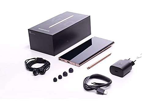 Samsung Galaxy Note 20 (Mystic Bronze, 8GB RAM, 256GB Storage) with No Cost EMI/Additional Exchange Offers 5