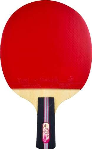 Butterfly B302CS Chinese Penhold Table Tennis Racket | China Series | Racket and Case Set Offering Good Speed and More Spin | Recommended for Beginning Level Players 4