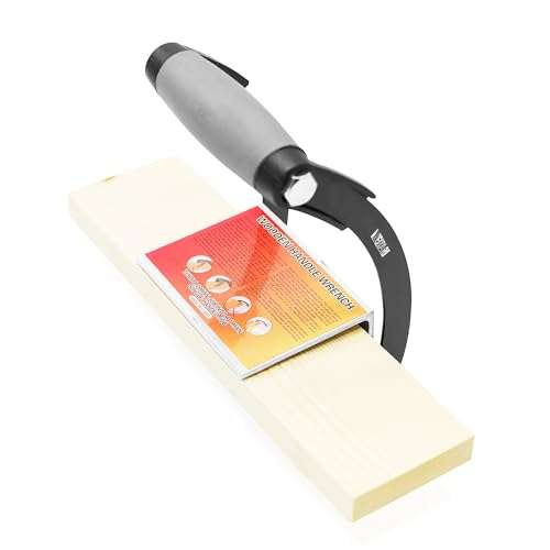 WEITARI Plywood Carrier, Panel Carrier, Drywall Carrying Tool, 0 to 1 Grip Range Sheetrock Gripper Carrying Soft-Grip Handle Gripper Lift for Clamp Wood Board Drywall Lifter Single Hand Adjustable 6