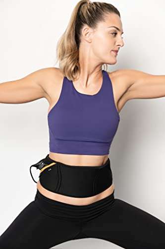 The Flex Belt Abdominal Muscle Toner , Black, 24"-47" 5