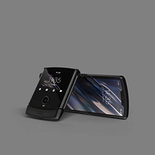 Motorola Razr (2019) XT2000-2 128GB GSM Unlocked Android Flip Smartphone - Noir Black 4