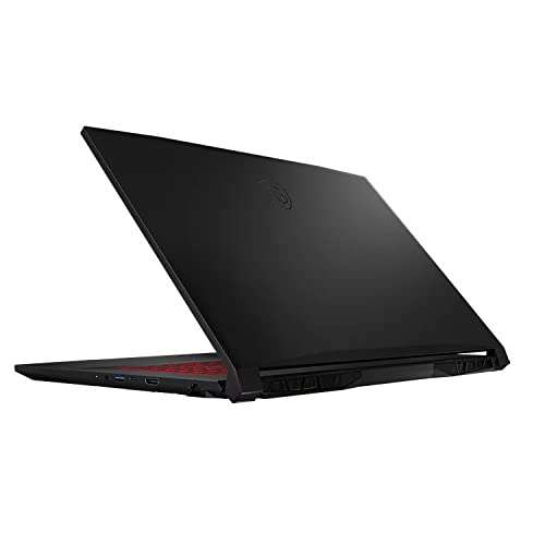 MSI Katana GF76 17 Gaming Laptop 17.3” FHD IPS 144Hz Display 11th Gen Intel 8-Core i7-11800H 64GB RAM 512GB SSD GeForce RTX 3050 Ti 4GB Backlit USB-C Nahimic Win10 Black + HDMI Cable 5