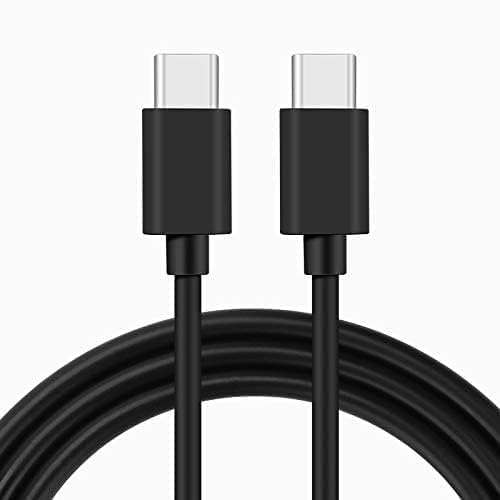 Type-C to Type-C Cable for Samsung Galaxy A53 5G Original USB Data & Charging Cable PD Dash WRAP Fast Charging Cable 60W High Speed Rapid Fast Turbo QC 3.0 Charging Cable (Black, 4Amp, RVT.A1) 1