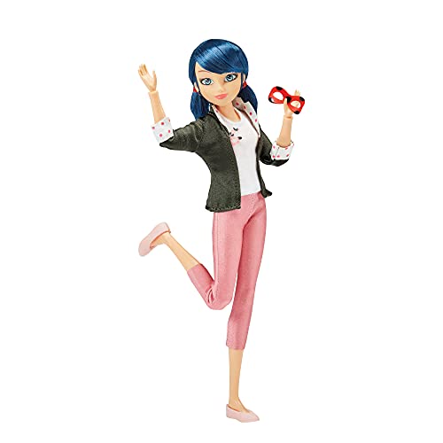 Miraculous Cat Ladybug Superhero Secret Marinette with Ladybug Fashion Outfit by Playmates Toys 3