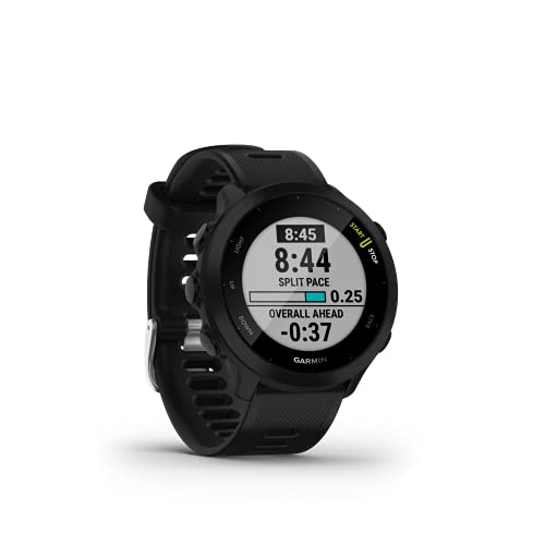 Garmin Forerunner 55, GPS Running Watch with Daily Suggested Workouts, Up to 2 Weeks of Battery Life, Black - 010-02562-00 5