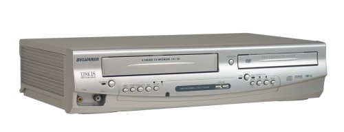 Sylvania DV220SL8 Tunerless Dual Deck DVD Player/VCR Combo 3