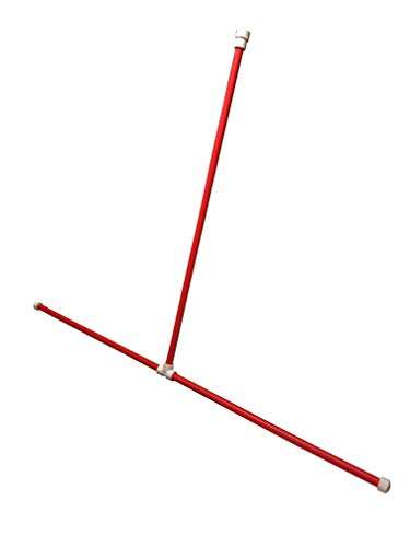 CTHS Training Zone Ice Skating Rink Resurfacer for Home, Backyard, Pond - Lightweight Portable ABS Plastic Tube Rink Resurfacer 1