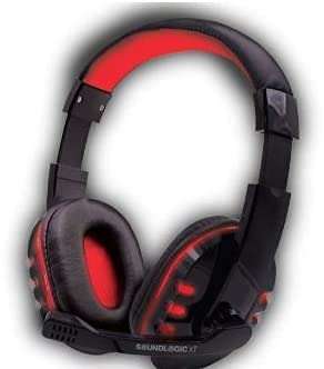 SOUNDLOGIC XT Light-UP Four-in-One Gaming Combo Kit with Gaming Keyboard, Gaming Mouse, Mouse Pad, and Gaming Headphones. 5